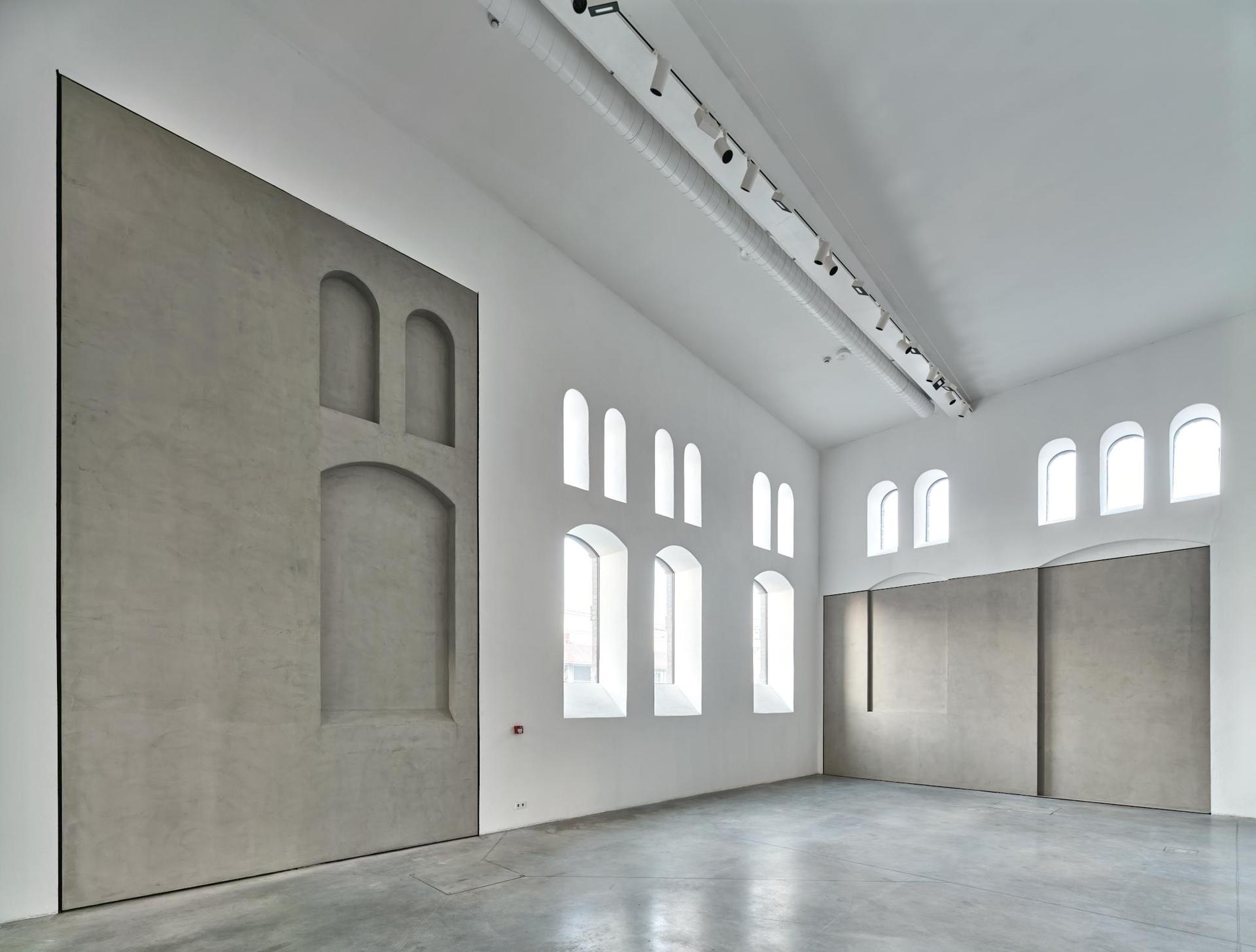 Galeria PLATO - wnętrza