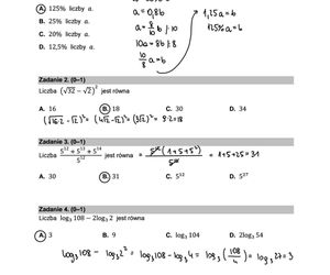 Matura 2025: matematyka 6.05.2025. Arkusze CKE i odpowiedzi. Poziom podstawowy 1 i 2 część [Formuła 2015]