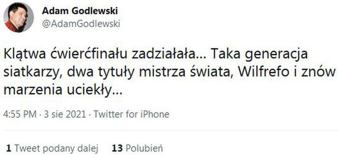 Dziennikarz Adam Godlewski