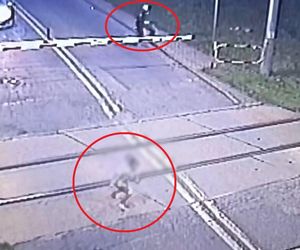 Mikołów: Policjanci w ostatniej chwili uratowali 6-latka. Chłopiec bawił się na torach 