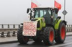 Uniejów. Protest rolników