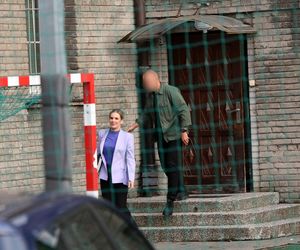 Marta Nawrocka poszła na wywiadówkę córki