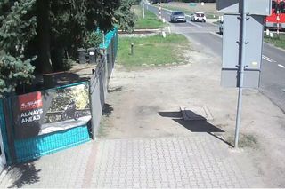 O krok od tragedii na przejeździe kolejowym w Lesznie 