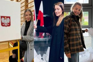 Wybory 2025: Tak głosują gwiazdy! Wystrojona Olejnik, elegancka Mucha, uśmiechnięta Maryla Rodowicz