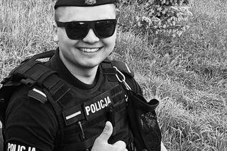 Poznańska policja w żałobie. Nie żyje młody policjant