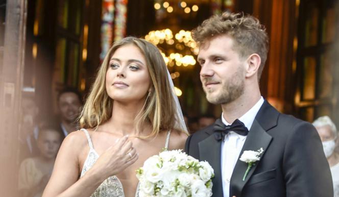 Ślub Antka Królikowskiego i Joanny Opozdy