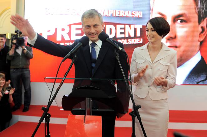 Sztab wyborczy Grzegorza Napieralskiego