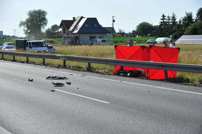 Wola: Tragiczny wypadek z udziałem motocyklisty! Sebastian zginął na miejscu