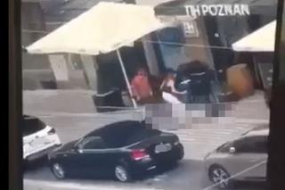 Egzekucja w restauracji w centrum Poznania