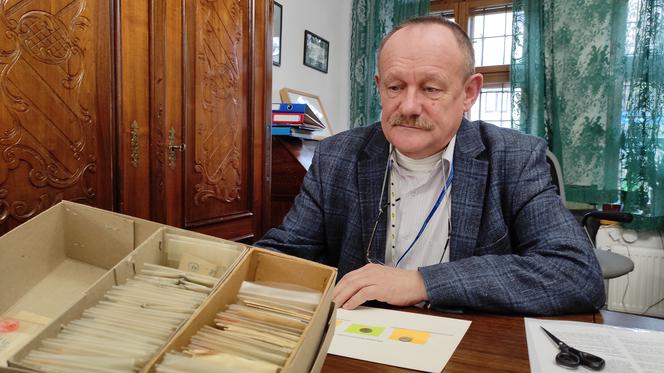 Zabytki i dokumenty znalezione w zbiorach na Wawelu