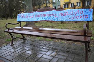 Lubelski „Pegaz” otulony włóczką