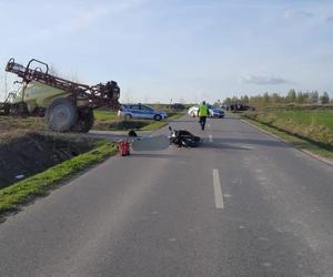 Czarna sobota na drogach w woj. lubelskim. W 6 wypadkach zginęło 5 osób