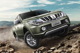 Mitsubishi L200 w Genewie: IV generacja japońskiego pick-up'a – ZDJĘCIA