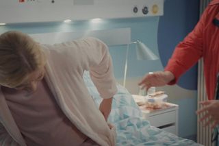 M jak miłość, odcinek 1846. Jagoda (Katarzyna Kołeczek), Tadeusz (Bartłomiej Nowosielski)