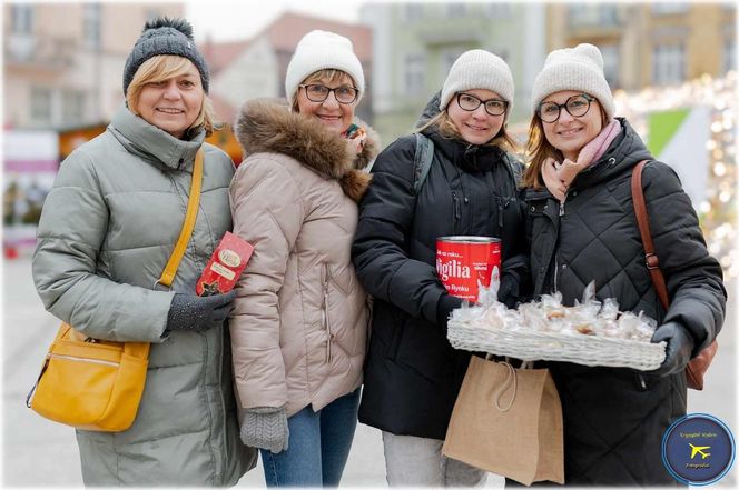 Taka była Wigilia na kaliskim Rynku