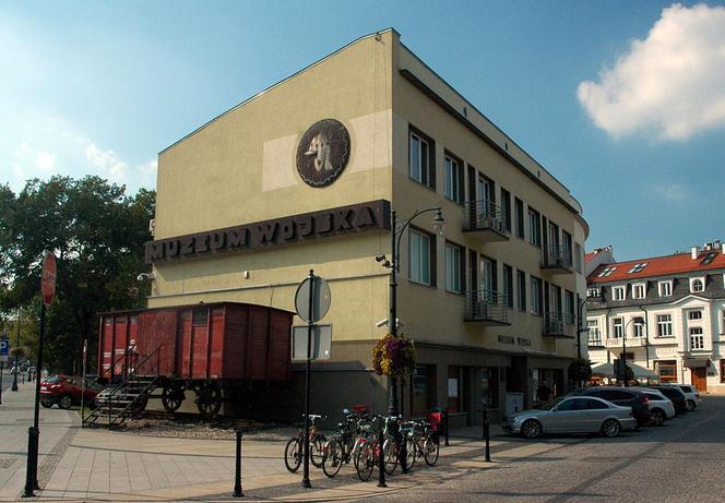Muzeum Wojska w Białymstoku - ulica Jana Kilińskiego
