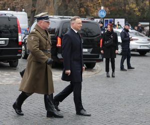 Prezydent złożył wieńce przed pomnikiem