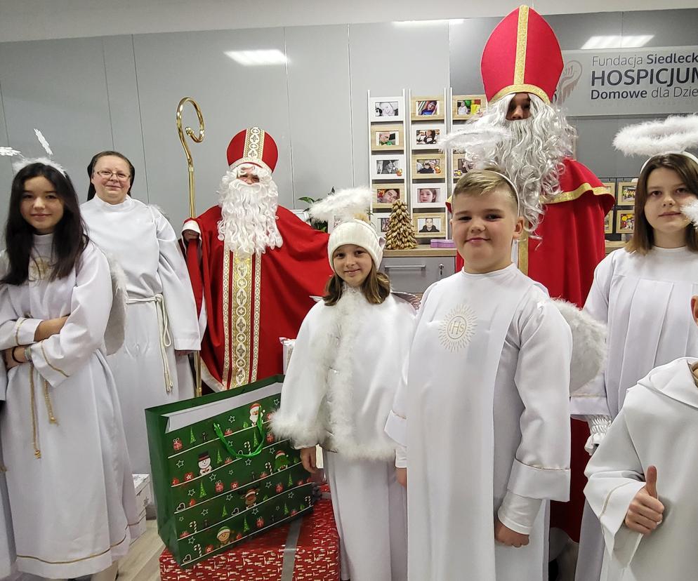 Mikołaj odwiedził podopiecznych Siedleckiego Hospicjum Domowego dla Dzieci!