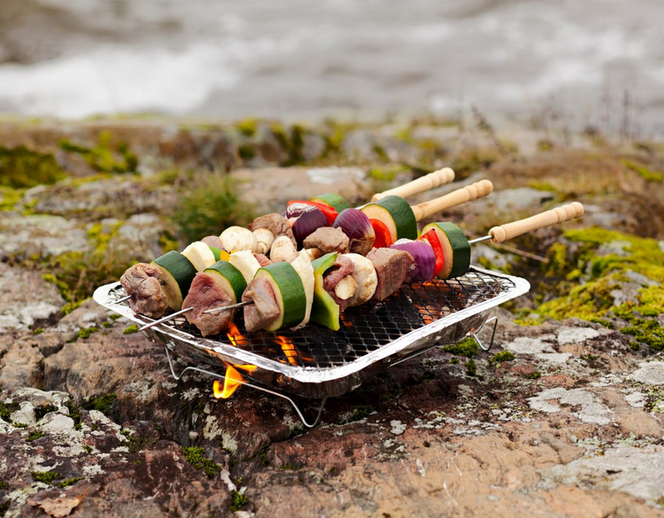 Grill na piknik