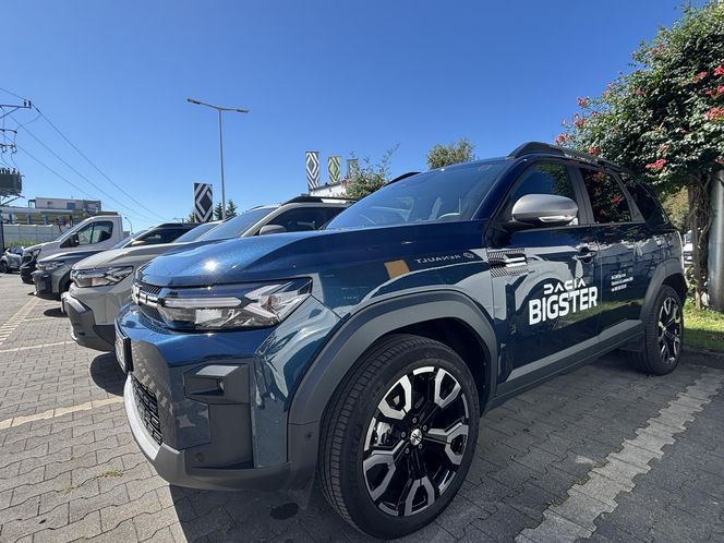 Eska Summer City Olsztyn - wizyta u motoryzacyjnego partnera Dacia Alcar