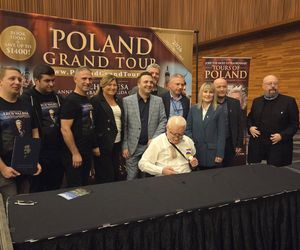 Lech Wałęsa w podróży po Ameryce Północnej