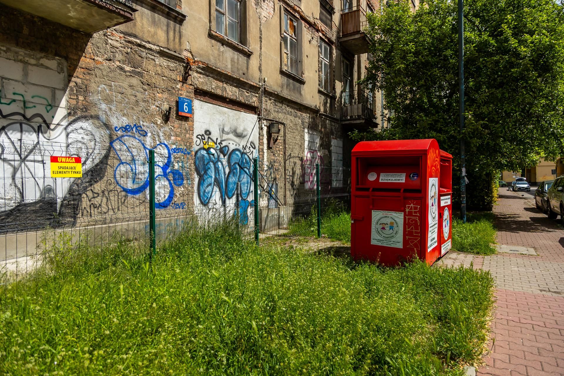 Kamienica przy ul. Węgierskiej 6 w Warszawie