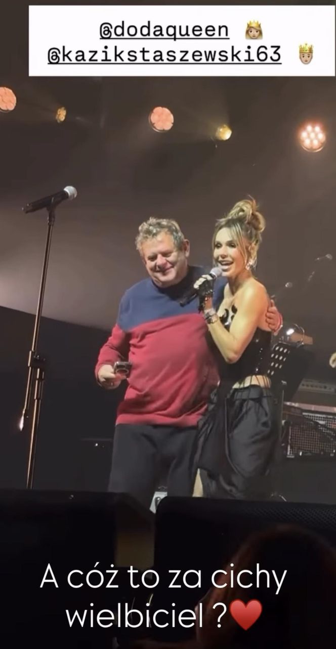 Doda zaśpiewała z Kazikiem