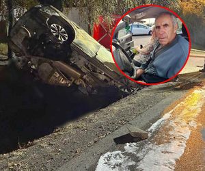 Lexus spłonął z trójką młodych ludzi w środku. Mieszkańcy Sierczy w szoku. Usłyszeliśmy ogromny huk, a potem wybuch