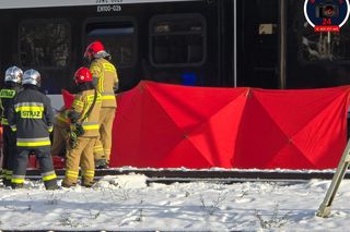 Tragedia w Komorowie. Maszynista WKD nie miał szans wyhamować 