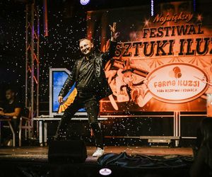 Festiwal Sztuki Iluzji w Mościskach koło Garwolina. Czekają magiczne, rodzinne atrakcje