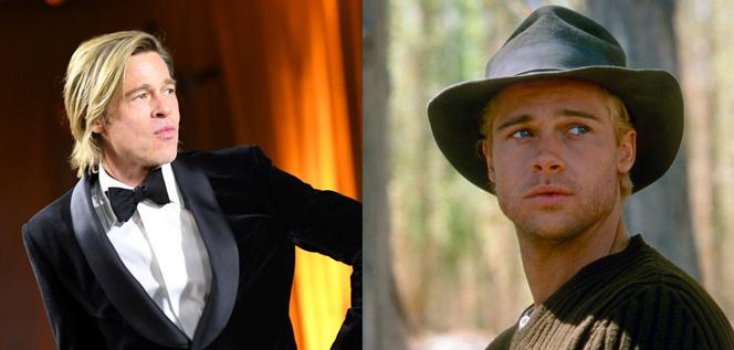 Brad Pitt im starszy tym… przystojniejszy! Wiecie, ile lat skończył?
