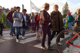 Wielki protest w Skawinie