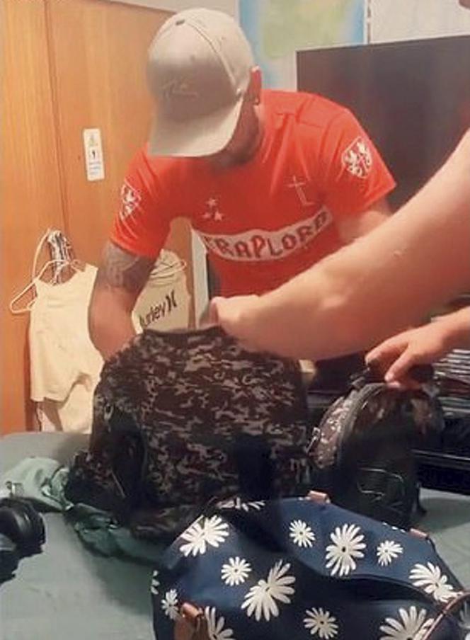 Kot pożegnał pana na łożu śmierci 