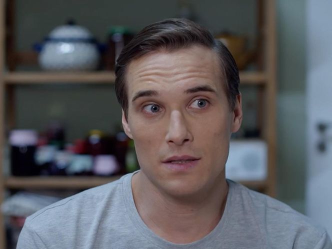 M jak miłość. Kulisy serialu: Olek (Maurycy Popiel)