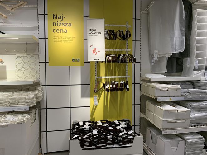 Sklep IKEA w Katowicach po przebudowie i z rabatami