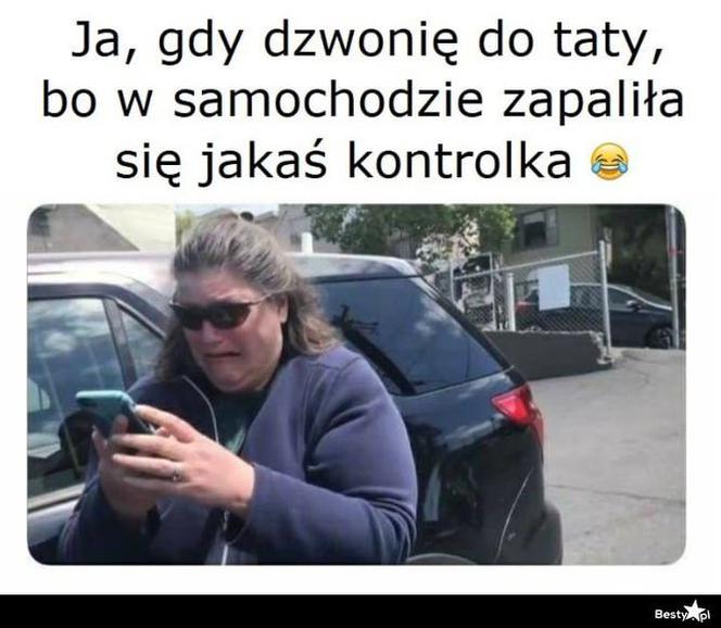 Memy o samochodach