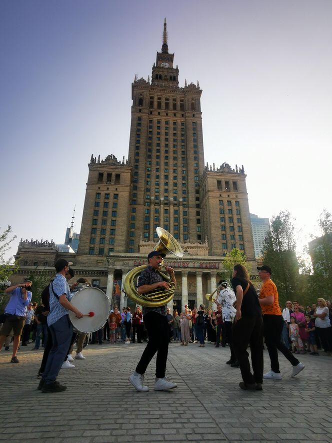 Uroczyste otwarcie placu Centralnego w Warszawie (4.06.2025)