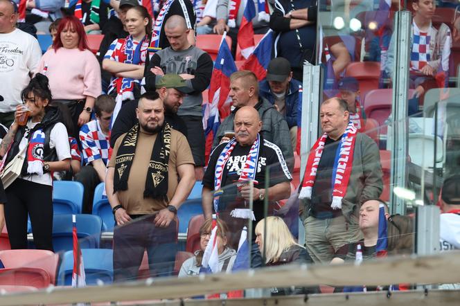 Górnik Zabrze - ŁKS Łódź - kibice na stadionie dopisali ZDJĘCIA