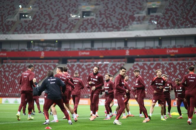 Trening reprezentacji Polski w Warszawie (12.11.2025)