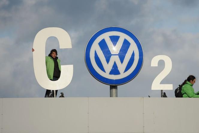 afera Volkswagena z emisją CO2