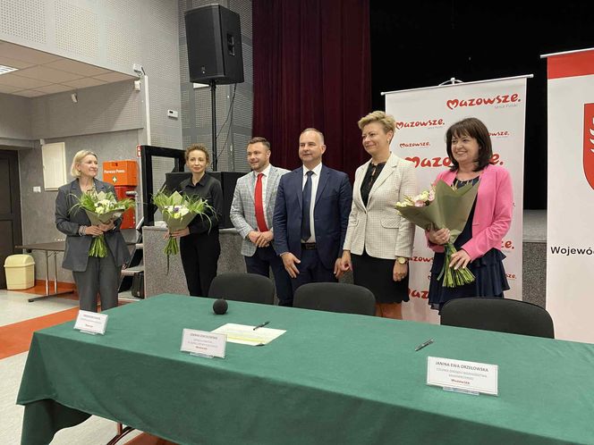 Kilkadziesiąt nowych inwestycji w powiecie siedleckim z dofinansowaniem Mazowsza