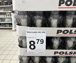 Ile kosztują znicze? Sprawdziliśmy ceny w marketach