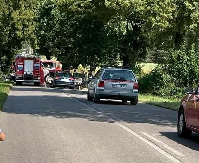 Śmiertelny wypadek w Korczewie w powiecie siedleckim