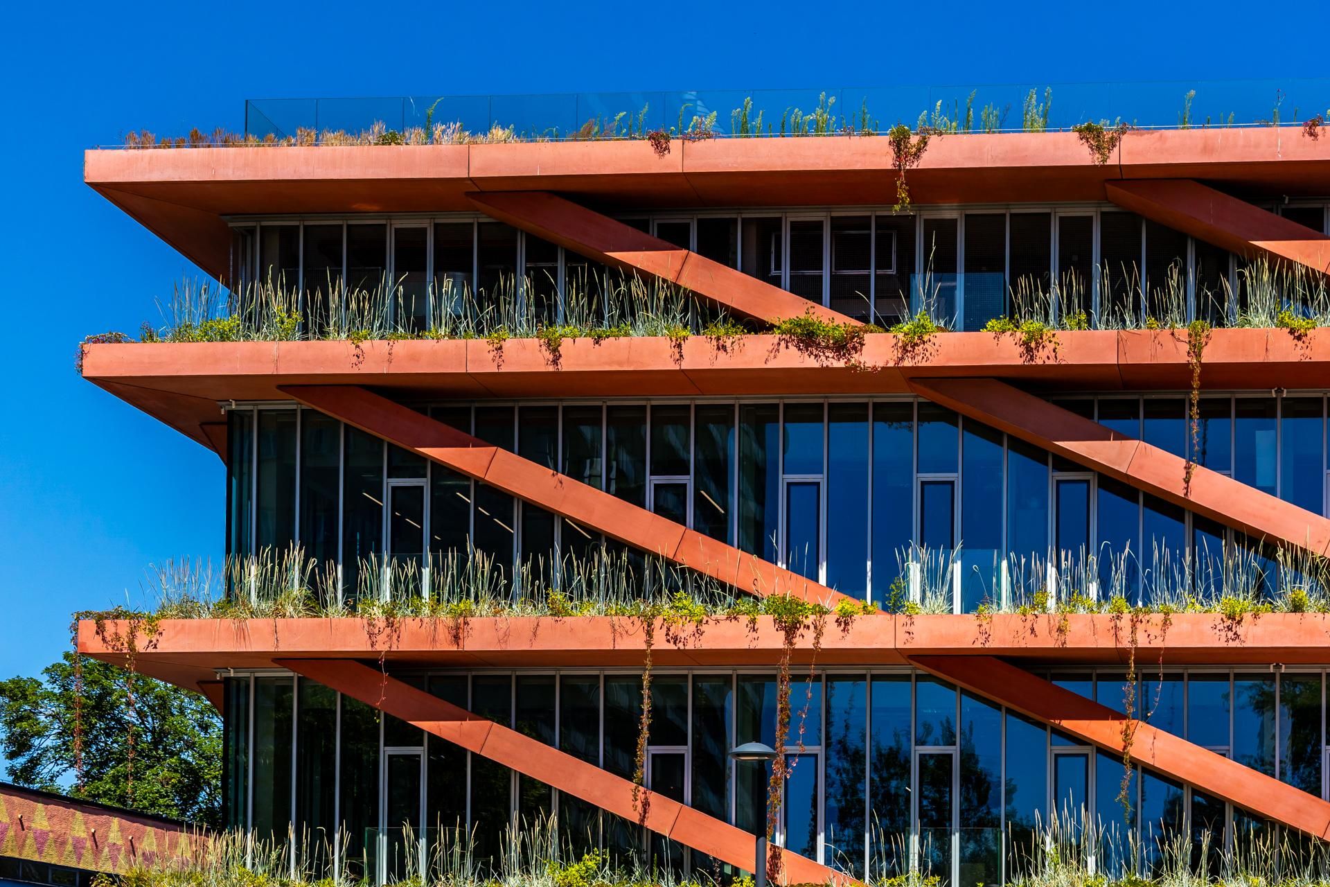 Centrum Przestrzeni Innowacyjnej SGH przy ulicy Batorego w Warszawie