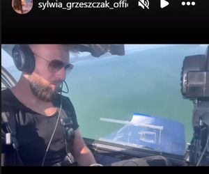 Miłość do latania połączyła ją z Maciejem Buzałą