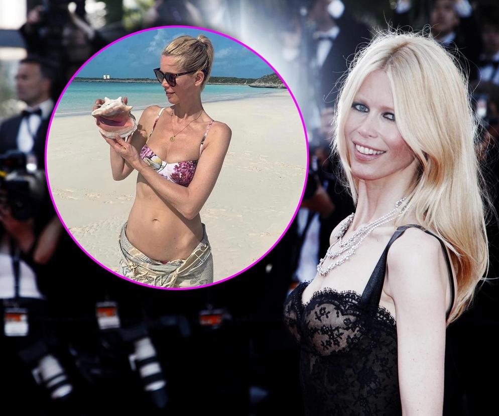 Claudia Schiffer wraca! Opadnie ci szczęka na widok 53-letniej modelki