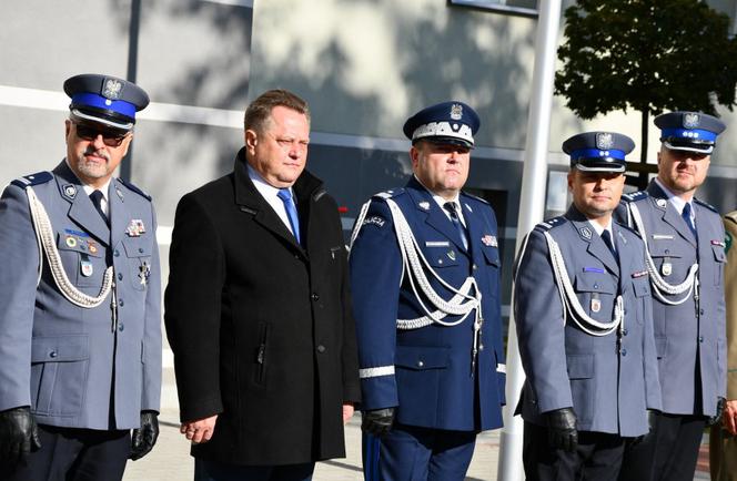 Ślubowanie nowych funkcjonariuszy podlaskiej policji