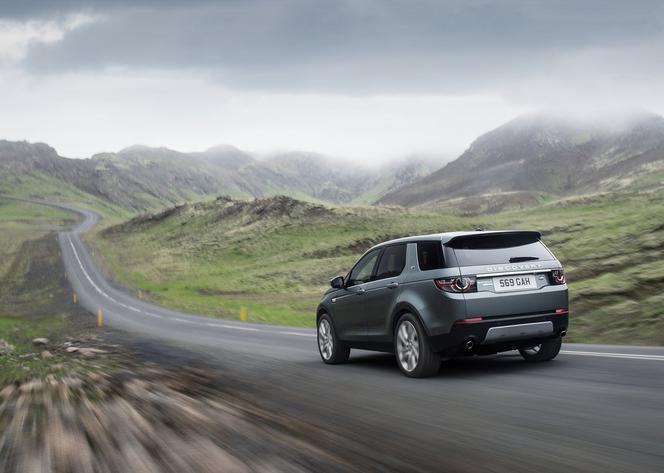 Land Rover Discovery Sport 2015