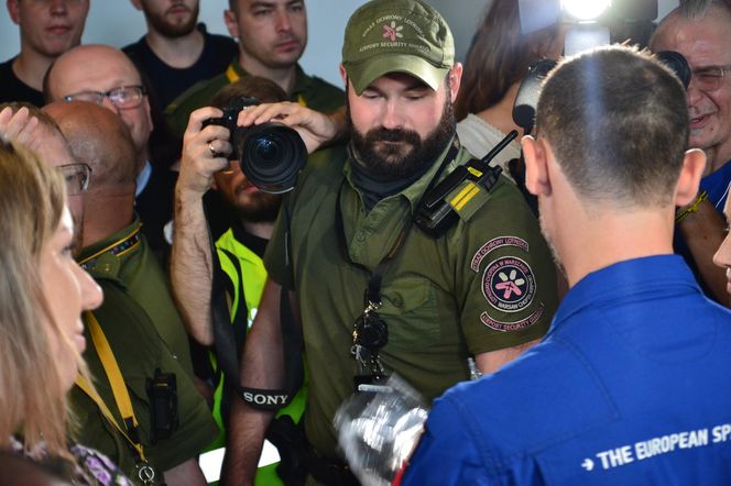 Sławosz Uznański-Wiśniewski wrócił do Polski