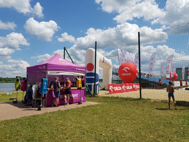 Turniej Plaża Open 2023 w Białymstoku. Wystartowały zmagania na plaży Dojlidy